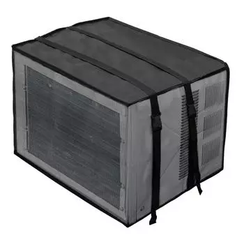 Всепогодный вентилируемый уличный чехол для кондиционера с регулируемыми креплениями Защитник для кондиционера Полиэстеровый защитник S