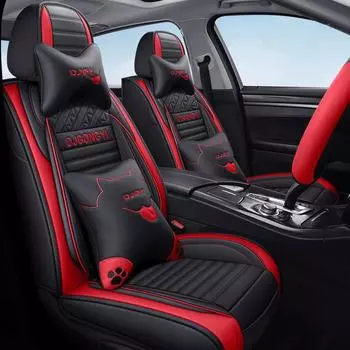 Всесезонная универсальная подушка на сиденье автомобиля для Corolla, Focus, Sagitar, Binyue, Binrui, Ruiji, Leiling - чехол на все сиденье five-seater, standard edition