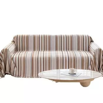 Всесезонное полотенце для дивана, полотенце для дивана, современная простая подушка для дивана из шенилла, нескользящее одеяло для дивана 180*130cm