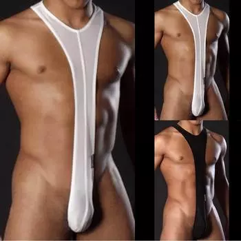 Всесезонные ежедневные мужские боди-трусы-стринги-топы