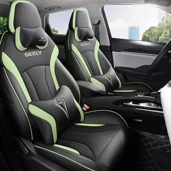 Всесезонный дышащий кожаный чехол для сиденья автомобиля Binyue Cool - дизайн Full Surround Standard Edition