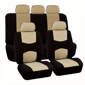Всесезонный универсальный комплект чехлов для 5-местного автомобильного сиденья, 9 предметов, хит продаж, экспорт внешней торговли Universal