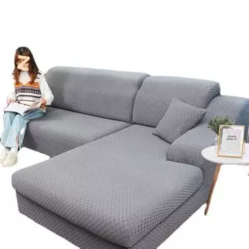 Всесезонный универсальный универсальный чехол для дивана, эластичный чехол для дивана, против кошачьих царапин, простой комплект подушек для дивана, полный комплект 90*140cm