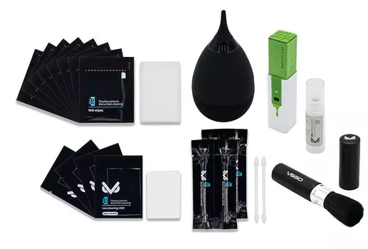 VSGO Camera Cleaning Supplies Tumbler Air Blower Series Набор продуктов (Универсальный AL01)