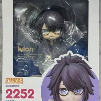 Vshojo Kson Nendo Sells Hair Faces