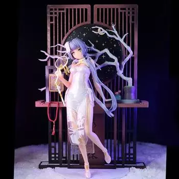 Vsinger Luo Tiani, японская аниме-девушка, ПВХ, экшн-фигурка, игрушка, игровая статуя, свет, коллекция аниме для взрослых, модель куклы, подарок