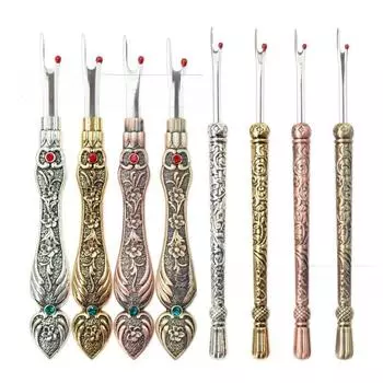 Вспарыватель швов Швейные аксессуары своими руками Нитевыборщик Нож