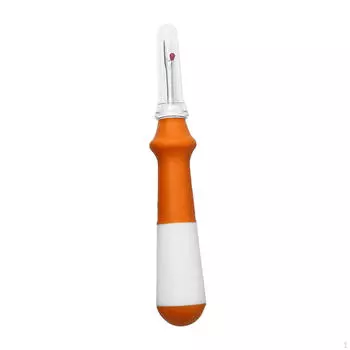 Вспарыватель швов, швейный инструмент, многофункциональная резиновая ручка, легкий инструмент для удаления стежков оранжевый