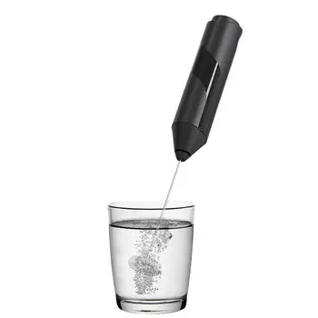 Вспениватель молока, ручной мини-электрический миксер, сверхлегкий, тихий миксер для напитков JYF.QUANYI, кофе/молоко/латте/матча