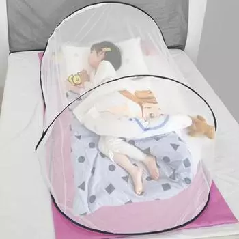 Всплывающая палатка с москитной сеткой-кроватью, портативная складная палатка с сеткой от мух, легкая палатка с максимальной вентиляцией, просторные сетчатые палатки для использования в помещении, на открытом воздухе, для кемпинга, путешествий A