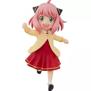 POP UP PARADE SPYFAMILY Аня Форджер Outing Ver. Готовая фигурка, окрашенная в пластик, без масштаба.