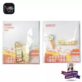 Всплывающее окно БТС : РАЗРЕШЕНИЕ НА ТАНЦЫ В СЕУЛЕ - НАБОР ЗНАЧКОВ, НАБОР МАГНИТОВ BADGE SET