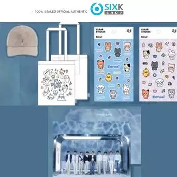 Всплывающее окно друзей ZEROBASEONE Line MD3 POSTCARD SET