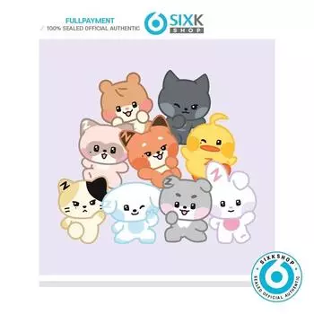 Всплывающее окно друзей ZEROBASEONE Line MD4 F-FACE KEYRINGL-Hanbin