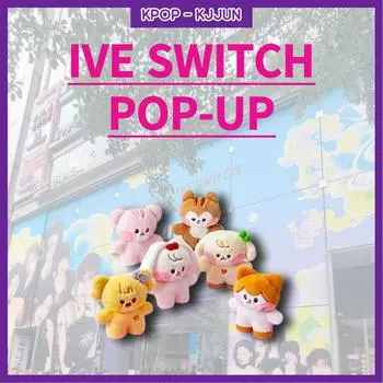 Всплывающее окно IVE SWITCH, ОФИЦИАЛЬНЫЙ НАБОР СЛУЧАЙНЫХ ФОТОКАРТ RANDOM PHOTOCARD Pack