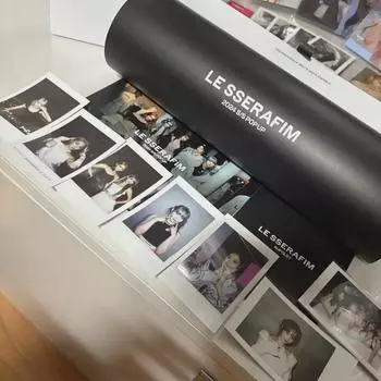 Всплывающие фокусы Le Seraphim