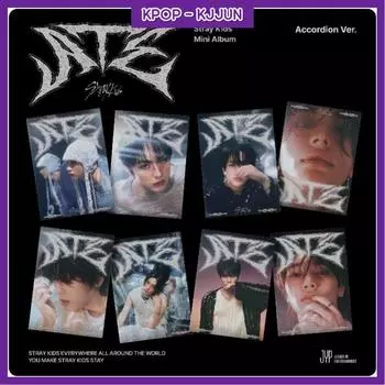 Всплывающий магазин Stray Kids `ATE` Мини-альбом Stray Kids ATE (Аккордеон Вер.) BANG CHAN