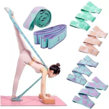 Вспомогательная лента для тренировок, лента для подтягивания, лента для йоги, вспомогательный пояс для растяжки, ленты сопротивления 3