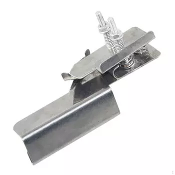 Вспомогательная направляющая для кромочного шва прижимной лапки для начинающих. Устройство для предотвращения скручивания.