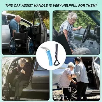 Вспомогательная переносная ручка двери автомобиля для пожилых людей One Size