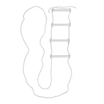 Вспомогательная ручка для лестницы для кровати, регулируемый светящийся съемный ремень для вспомогательной лестницы, помощник для кровати для инвалидов