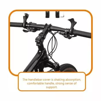 Вспомогательная ручка для велосипеда, ручка для горного велосипеда, вспомогательная ручка, переносная нейлоновая ручка, оборудование для езды One Size чёрный