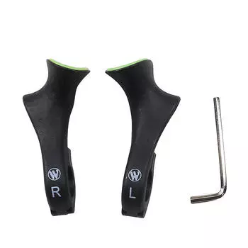 Вспомогательная ручка для велосипеда, ручка для горного велосипеда, вспомогательная ручка, переносная нейлоновая ручка, оборудование для езды One Size чёрный