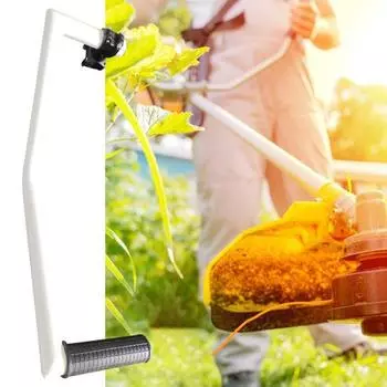 Вспомогательная рукоятка для газонокосилки, триммерная рукоятка, улучшение осанки, эргономичная рукоятка для газонокосилки, удлинитель вспомогательной рукоятки для поедания сорняков, садоводство