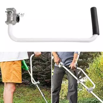 Вспомогательная рукоятка газонокосилки Wacker String Trimmer Grip Улучшение осанки Эргономичная рукоятка газонокосилки Пожиратель сорняков Удлинитель вспомогательной рукоятки