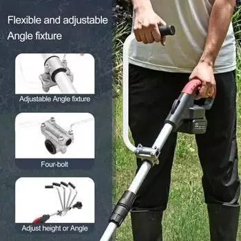 Вспомогательная рукоятка газонокосилки Wacker String Trimmer Grip Улучшение осанки Эргономичная рукоятка газонокосилки Пожиратель сорняков Удлинитель вспомогательной рукоятки