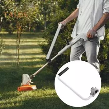 Вспомогательная рукоятка газонокосилки Wacker String Trimmer Grip Улучшение осанки Эргономичная рукоятка газонокосилки Пожиратель сорняков Удлинитель вспомогательной рукоятки A