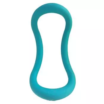 Вспомогательное фитнес-кольцо для растяжки йоги TPE Тренировочное кольцо для йоги Мягкое кольцо для растяжки фасций Нога Спина синий