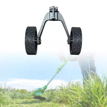 Вспомогательное колесо газонокосилки, регулируемые запасные части, прочный аксессуар, кусторез для ходьбы