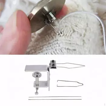 Вспомогательное устройство для кнопок, нитевдеватель, экономящий труд, инструмент для крепления, помощник для шитья Small