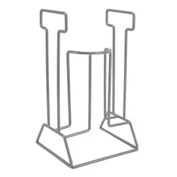 Вспомогательное устройство для носков. Простое в использовании металлическое приспособление для надевания длинных чулок.