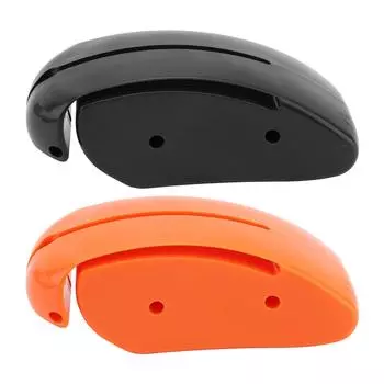 Вспомогательное устройство для письма и рисования PLA Мышь в форме эргономичного захвата для ручки, держатель для пальца, инструмент для B Black