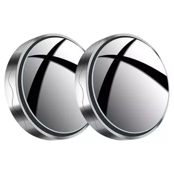 Вспомогательное зеркало Ultra HD с присоской, широкоугольное, круглое, широкоугольное зеркало