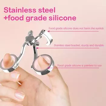 Вспомогательные инструменты для ношения контактных линз Держите глаза широко открытыми для снятия и ношения контактных линз Модные и портативные чёрный