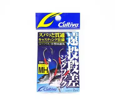 Вспомогательные крючки для дальнего заброса Owner DH-26, размер MH (9418)