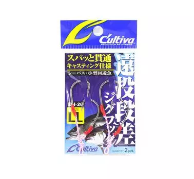 Вспомогательные крючки для дальнего заброса Owner DH-26, размер LL (9449)