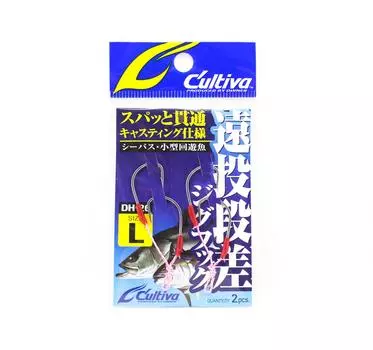 Вспомогательные крючки для дальнего заброса Owner DH-26, размер L (9432)