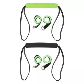 Вспомогательные ленты для подтягивания 30 кг Нагрузка Вспомогательные ленты для подтягивания Регулируемый вспомогательный тренажер Силовой тренажер Green