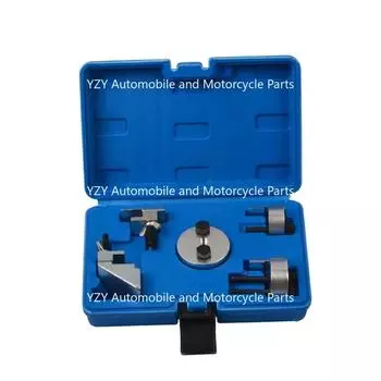 Вспомогательный гибкий растягивающийся ребристый шкив приводного ремня инструмент для снятия и установки универсальный для Ford Fiat Chrysler Volvo SK1737 CHINA