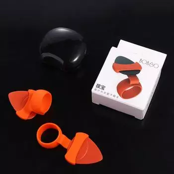 Вспомогательный инструмент для гитары Чехол для пальца Держатель медиатора для гитары Плектры для гитары Напальчники для медиатора M