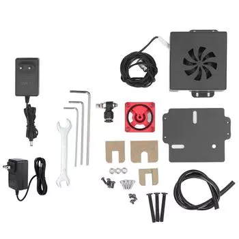 Вспомогательный комплект гравера Гравировальный станок с переменной скоростью и турбонасосом для TTS25 TTS55 TTS10 AC100?240В EU Plug