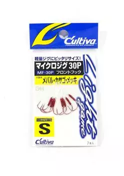 Вспомогательный крючок Owner MF-30P для микроджиг-лайта размера S (Размер 4 ) (0344)