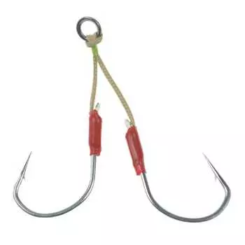 Вспомогательный крюк OWNER JD-22 Jigger Light Step Early Hanging 4/0 Нет. 11767