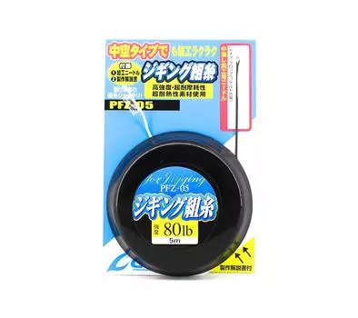 Вспомогательный шнур Owner PFZ-05 PE с полым сердечником, 5 м, 80 фунтов (1143)