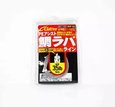 Вспомогательный шнур владельца PFP-04 PE № 6, 35 фунтов, 5 м (3003)