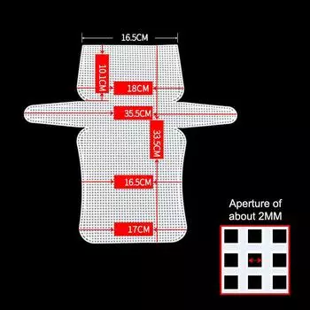 Вспомогательный ткацкий пластиковый сетчатый комплект для плетения сумки на плечо из пластиковой сетки для шитья ткацкого материала для самостоятельного изготовления ткацкой сумки A2